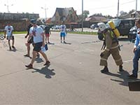 Соревнование по функциональному пожарному многоборью 15