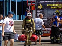 Соревнование по функциональному пожарному многоборью 33