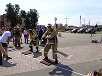 Соревнование по функциональному пожарному многоборью 25
